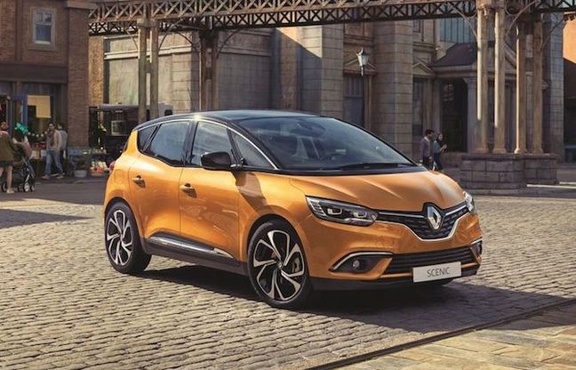 Renault: Nuova Scénic in anteprima mondiale a Ginevra 2016