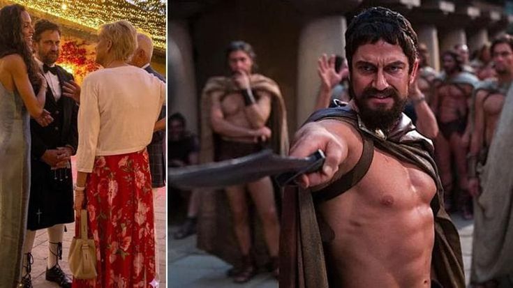 Hollywood in Salento, Gerard Butler a Lecce: in kilt al matrimonio dell’amico scozzese in masseria