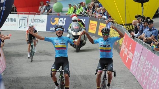 Giro d’Italia U23: Osorio svetta sul Passo Maniva, la maglia rosa è sua