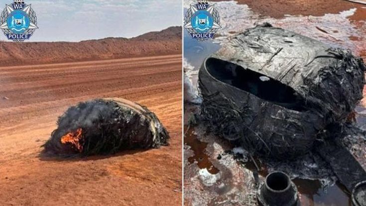 Caduta razzi. Ogni giorno una tonnellata di rifiuti spaziali precipita a Terra (e anche sulla Luna)