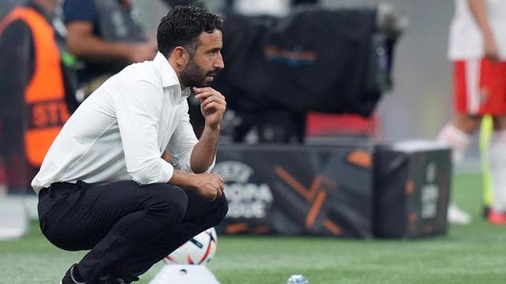 Amorim: “Ho parlato con i senatori del Milan. Nessuno vuole vincere più di me”