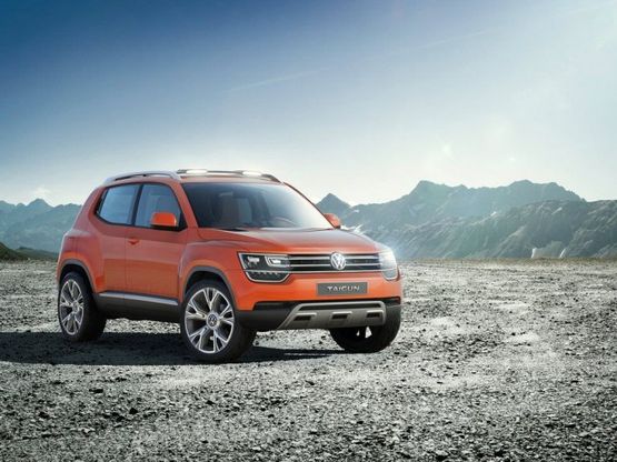 2014 Volkswagen Taigun Concept