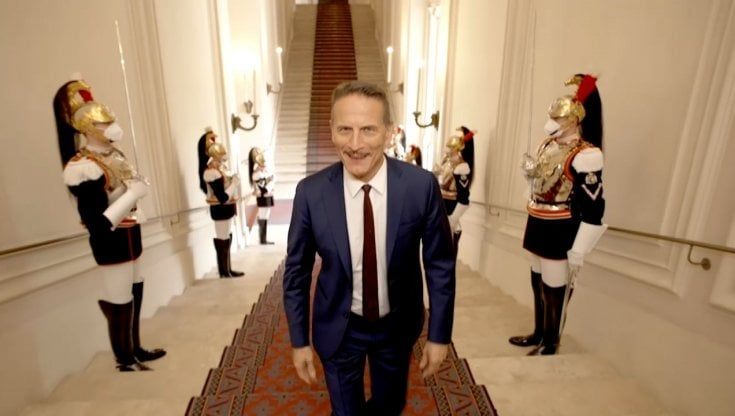 Tra le bellezze del Quirinale tutto sa di Mattarella
