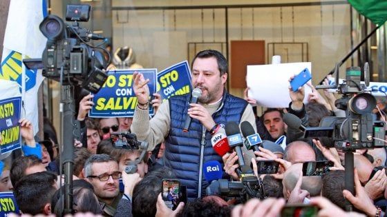 Elezioni comunali, Salvini: "A Milano il candidato del centrodestra sarà espressione della società civile"