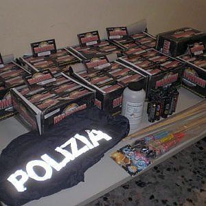 Botti, 190 feriti. Grave un uomo a Potenza. Dimezzati gli interventi dei vigili del fuoco