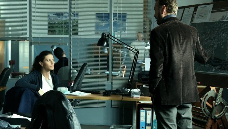 Claudia Vismara, unica donna nella 'squadra' di Rocco Schiavone: "La mia Caterina, rigorosa come una milanese doc"