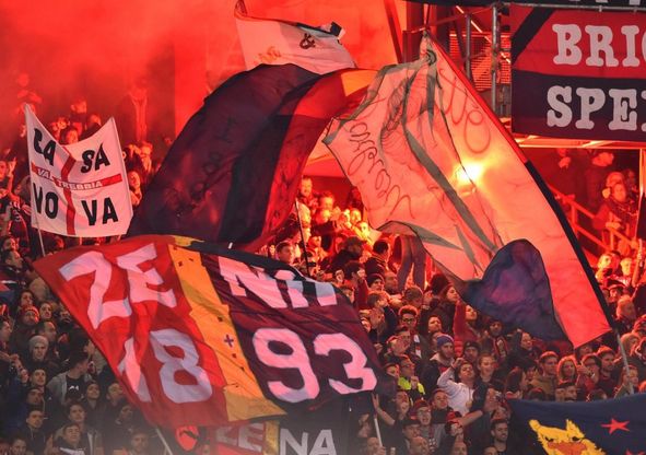 Genoa-Lazio, il film della partita