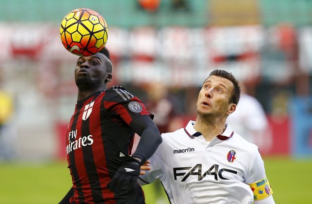Milan-Bologna, il film della partita