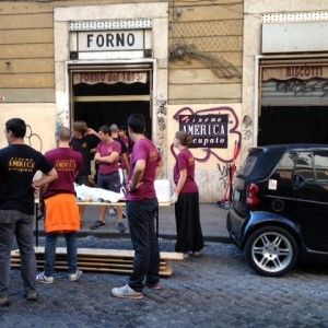 Nasce il "Piccolo Cinema America", gli ex occupanti  in comodato d'uso nel forno accanto alla sala