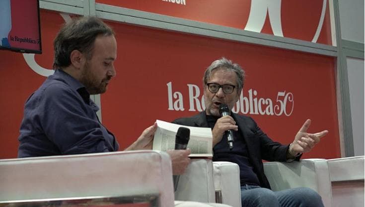 Massimo Recalcati al Salone del libro: "Il disagio della civiltà"