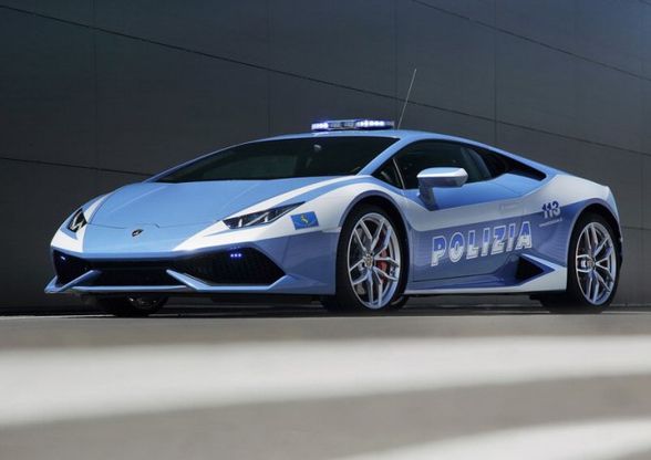 Lamborghini Huracan LP610-4 Polizia