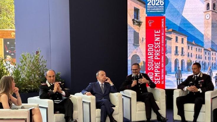 Lo Voi al Villaggio dell’Arma: “Nel Lazio infiltrazioni criminali sovrapponibili alla Sicilia”