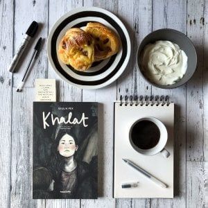 #bookbreakfast. Il libro della settimana è Khalat