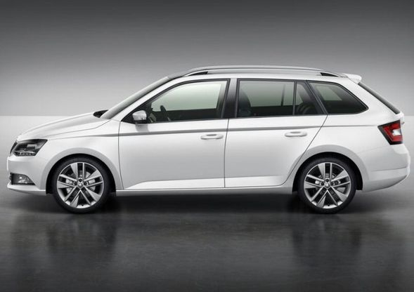 Skoda Fabia Combi
