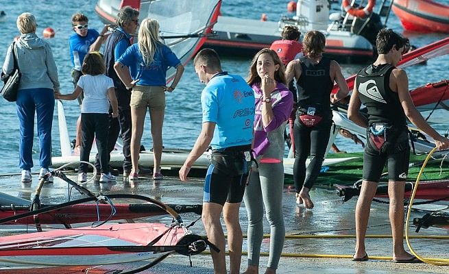 Windsurf, mondiale 2013<br />domani le finali gold e silver