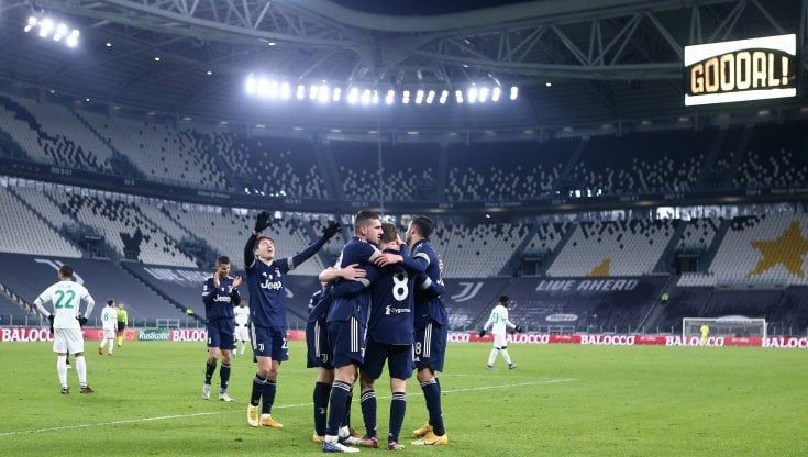 Juventus-Sassuolo 3-1, Ramsey e Ronaldo risolvono il rebus emiliano
