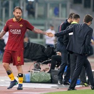 Roma, il progetto di De Rossi: "Scucire lo scudetto alla Juventus"