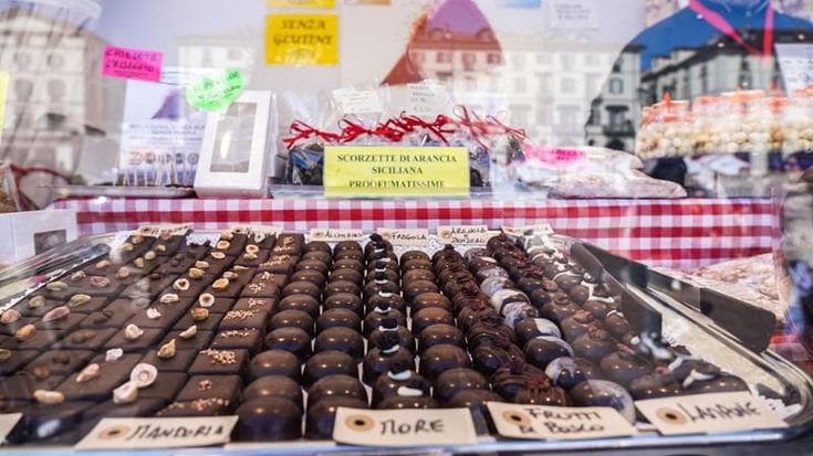 Tornano i giorni più dolci e golosi con Cioccolatò
