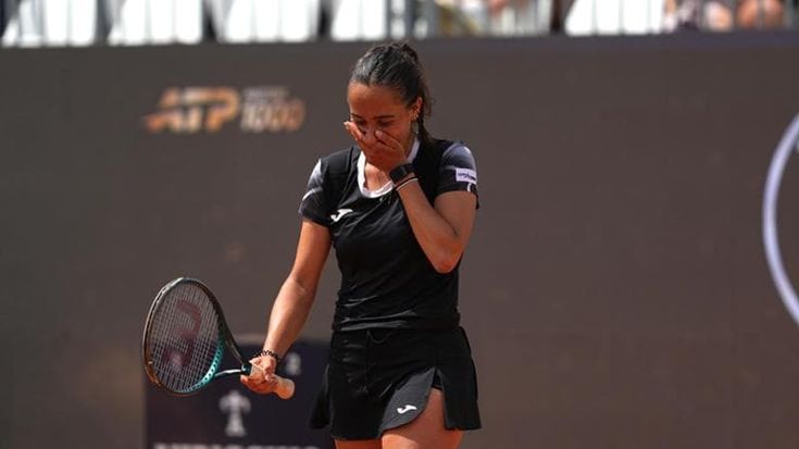 Dai campi di San Vincenzo alla vittoria Wta, Noemi Basiletti conquista Roma: “Mi ispiro a Pennetta”