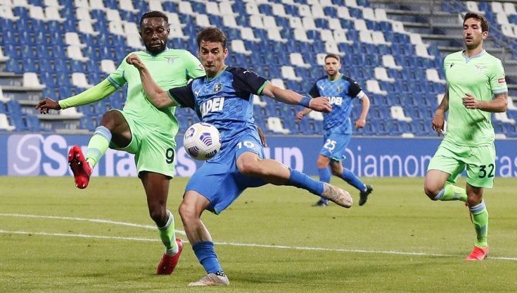 Sassuolo-Lazio 2-0: Kyriakopoulos e Berardi, ma non bastano per l'Europa