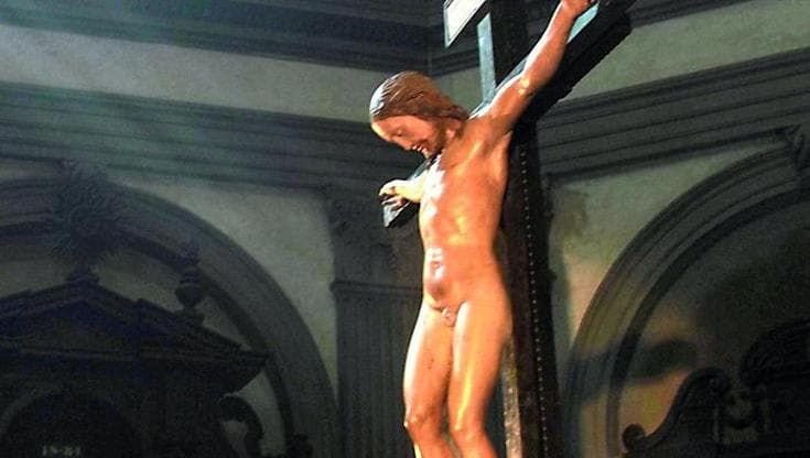 Da 25 anni il crocifisso di Michelangelo a Santo Spirito: è tempo di celebrarlo
