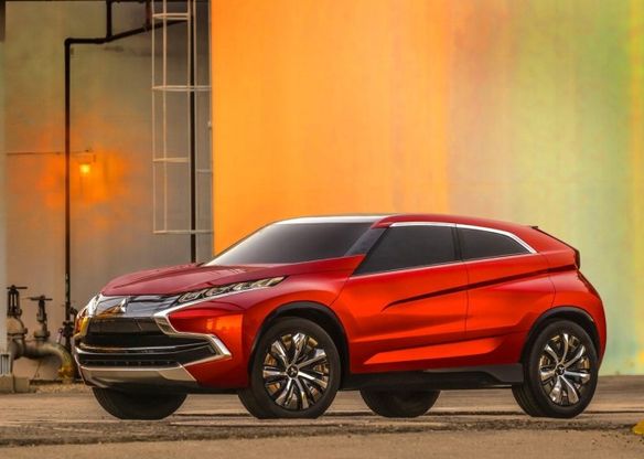 Mitsubishi XR-PHEV Concept