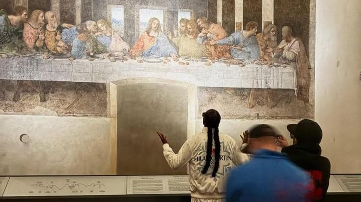 Le Olimpiadi di Snoop Dogg: la preghiera al Cenacolo e i fan in delirio per il gelato in Duomo