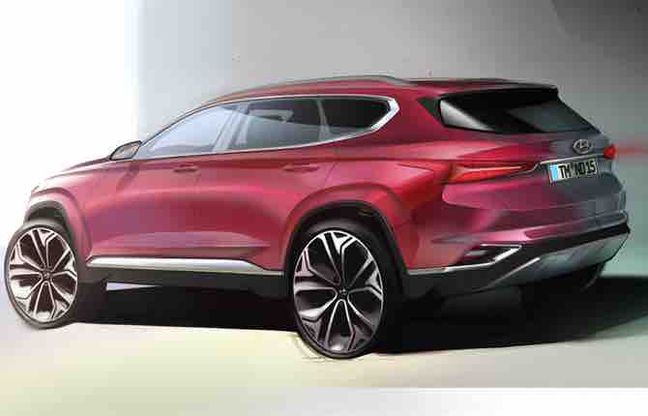 Giù il velo alla Nuova Hyundai Santa Fe