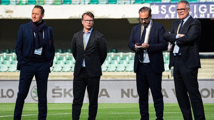 Genoa, blitz di mercato di Spors, ma per ogni mossa serve l’ok di Banca Moelis
