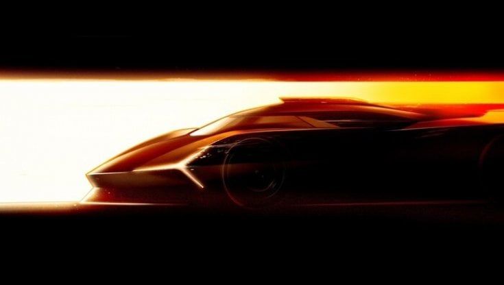 Sorpresa Lamborghini, in pista con la prima ibrida