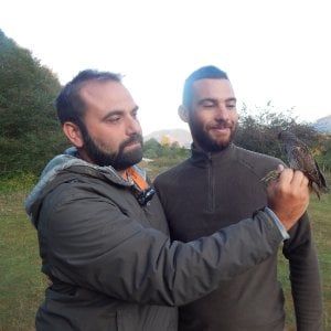 Migrandata, sul Matese per inanellare gli uccelli migratori