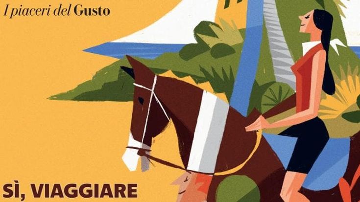 A piedi in bici o a cavallo, viaggi tra i sapori nel nuovo Gusto in edicola