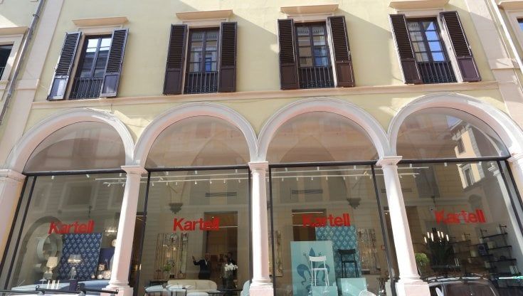 Da Kartell a Minotti, i negozi di design si riprendono il centro di Firenze