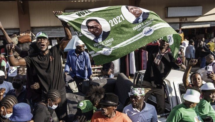 Presidenziali in Zambia, sfida tra il presidente Lungu e il suo storico rivale Hichilema