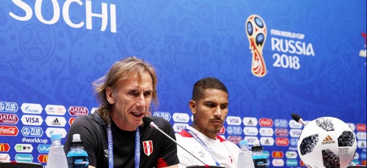Perù, Gareca: "Vogliamo salutare il mondiale con una vittoria"