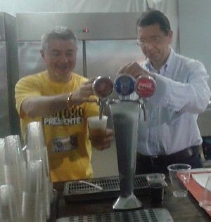 Marino alla Festa dell'Unit&agrave;<br />"Orgoglioso della mia giunta"