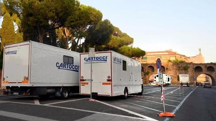 Roma capitale dei set cinematografici: 933 ciak in sei mesi, più di cinque al giorno