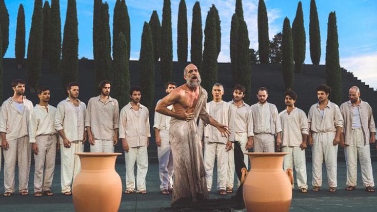 “Edipo a Colono”, il traguardo spiriturale del re di Tebe