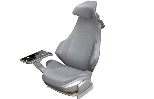 Adient, i sedili per la guida autonoma