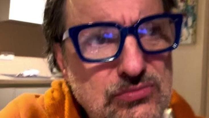 Sanremo, Pieraccioni a Conti: "Amici, amici e poi scopri che gli amici sono Clerici e Gerry Scotti"