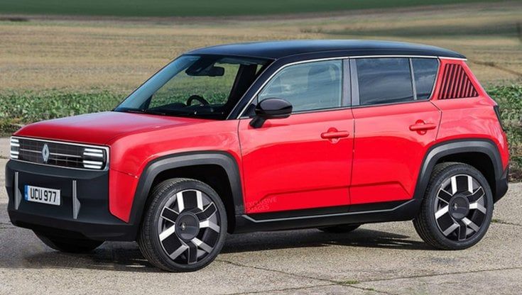 Il ritorno della Renault 4, elettrica e crossover. Ecco come sarà