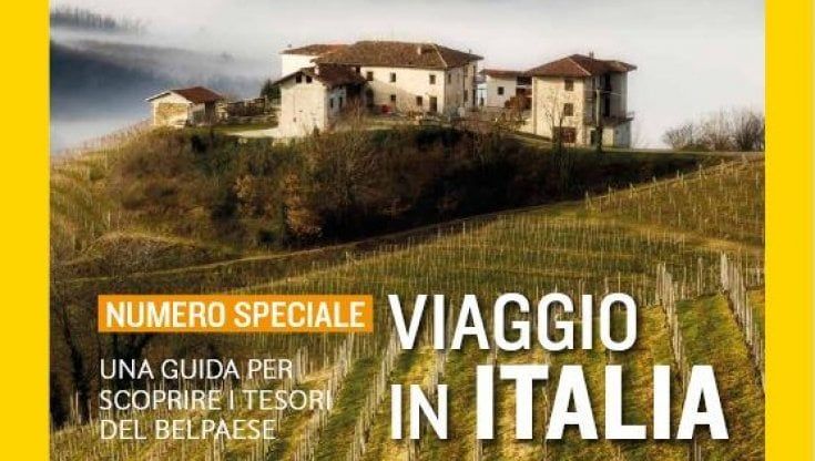 "Viaggio in Italia", la guida del National Geographic per scoprire i tesori del Belpaese