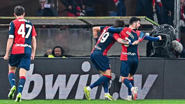 Genoa-Udinese 2-0: gol di Retegui e Bani, Gilardino è quasi salvo