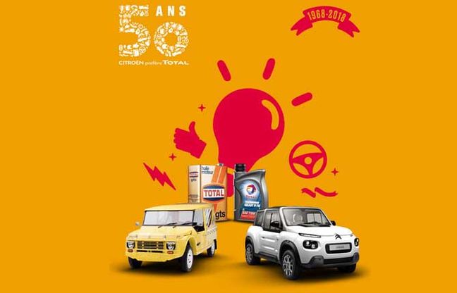 Citroën e Total, 50 anni di successi