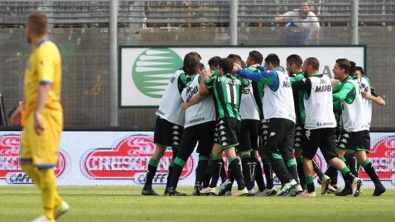 Frosinone-Sassuolo 0-1: Politano manda in B i ciociari, emiliani di nuovo sesti