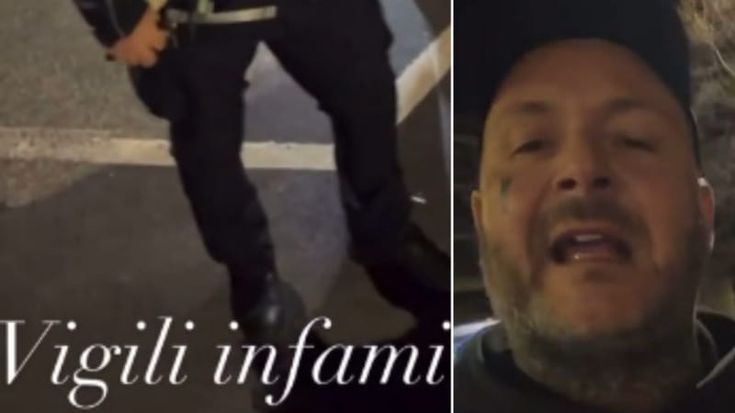 Video social per insultare i vigili: “Infami”. Denunciato il tiktoker Yari Dall’Ara