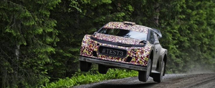 Citroen, il "mostro" si allena così...