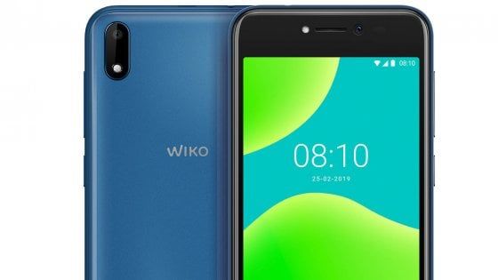 Wiko Y50, lo smartphone low cost con Android Go