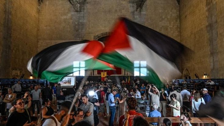 Gaza e Ucraina, Napoli si mobiliti