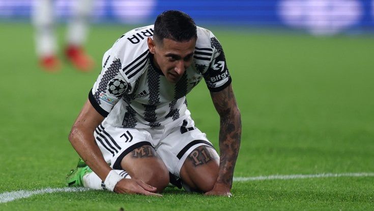 Juventus, Di Maria punta al Mondiale: stop di 20 giorni. Mentre Allegri fa i conti col flop totale del suo gruppo